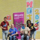 El alcalde posa en el photocall del décimo aniversario del ‘Mójate’.-ISRAEL L. MURILLO