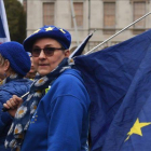 Protesta contra el Brexit en Londres.-EL PERIÓDICO