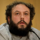 El concejal de Ahora Madrid Guillermo Zapata, tras anunciar su dimisión como titular de Cultura el pasado 15 de junio.-Foto: JOSÉ LUIS ROCA