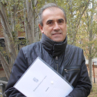 El procurador arandino Luis Briones.-L. V.