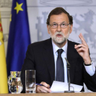 El presidente del Gobierno, Mariano Rajoy.-CHEMA MOYA / EFE