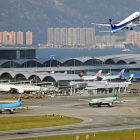 Aeropuerto Internacional de Hong Kong.-