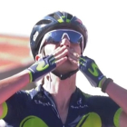 Gorka Izagirre gana la octava etapa del Giro.-TWITTER