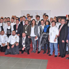Una representación de cocineros de Burgos en la pasada edición de Madrid Fusión.-ECB