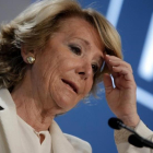 Esperanza Aguirre.-JOSE LUIS ROCA