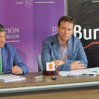 Gómez Yagüe (izq.) y Borja Suárez (dch.) hicieron ayer balance de los diez años de funcionamiento de la marca.-I. L.M.
