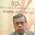 La Asociación de Periodistas de León, APL, organiza un Encuentro en el que Francisco Sosa Wagner presenta su libro 'La independencia del juez: ¿una fábula?'-ICAL
