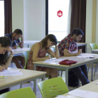 Alumnos de la Universidad Isabel I.-ECB