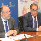 Arturo Almansa y Baudilio Fernández-Mardomingo.-ISRAEL L. MURILLO