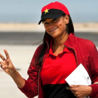 En la imagen, Isabel dos Santos, hija del expresidente de Angola José Eduardo dos Santos y considerada la mujer más rica de África.-EFE / PAULO NOVAIS / ARCHIVO