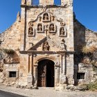 Imagen de la ermita de la Virgen de la Cueva, en Hontangas