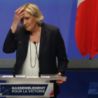 Marine Le Pen, en un acto del Frente Nacional.-THIBAULT VANDERMERSCH
