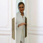 Cristina Cifuentes, el pasado 25 de abril, día en que anunció su dimisión como presidenta de la Comunidad de Madrid.-/ EFE / EMILIO NARANJO