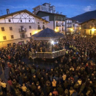 Manifestación en Alsasua en rechazo al acto de España Ciudadana.-VILLAR LÓPEZ (EFE)