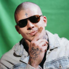 El cantante de trap Cecilio G, en una sesión de fotos para El Bloque TV-ALBA RUPEREZ (CEDIDA)