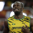 Usain Bolt en las semifinales de 100 en Pekín.-REUTERS