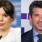 Los actores Laia Costa y Patrick Dempsey.-REUTERS / S. LOSS / C. SYKES