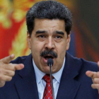 Rueda de prensa de Nicolás Maduro en Caracas.-REUTERS / MANAURE QUINTERO