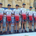 El Burgos BH aspira  a participar en la Vuelta a España de 2018-ECB