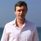 El escritor Mark Forsyth, autor de ’Una borrachera cósmica’.-