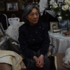 La veterana periodista Gao Yu, en su casa, en Pekín, antes de la agresión, el 31 de marzo.-