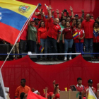 Diosdado Cabello en el acto popular organizado en Caracas este sábado 30 de marzo.-REUTERS / FAUSTO TORREALBA