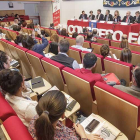 El congreso se celebró ayer en la Universidad de Burgos.-SANTI OTERO