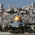 Vista de Jerusalén, fotografiada el 1 de diciembre-AFP / THOMAS COEX