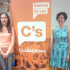 Miembros de la candidatura de Ciudadanos en la jornada de presentación de la lista.-ecb