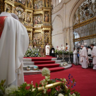 isa solemne de la conmemoración del VIII Centenario de la Catedral, en el Altar Mayor de la Catedral. ICAL