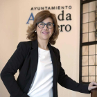 Raquel González, alcaldesa de Aranda de Duero.-L. V.