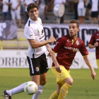 El Burgos CF volvió a ser víctima de la mayor ambición del Caudal de Mieres-Santi Otero