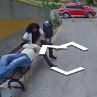 Mujer siendo infiel-GOOGLE MAPS