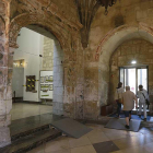 El claustro del Monasterio de San Juan es uno de los lugares menos accesibles de la ciudad.-RAÚL G. OCHOA