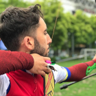 Pablo Acha ha logrado en Tarragona el mayor éxito internacional de su todavía incipiente carrera deportiva-ECB
