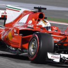 Sebastian Vettel (Ferrari), ganador en Baréin.-