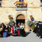 Santo Domingo de Silos celebrará su tradicional Fiesta de los Jefes el próximo fin de semana. ICAL