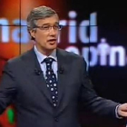 Ernesto Sáenz de Buruaga, en Telemadrid.-Foto: ARCHIVO