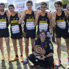 Equipo del Solorunners Burgos Evolución-ECB