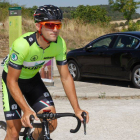 Adrián González durante la pasada Vuelta a Burgos.-SANTI OTERO