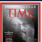 Portada de la revista Time, con Khashoggi como personalidad del año.-REVISTA TIME