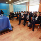 Reunión del comité ejecutivo provincial del Partido Popular en Burgos para dar a conocer el comité electoral y de campaña del 26J.-RAÚL G. OCHOA