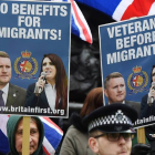 El número de ataques racistas ha crecido en Reino Unido desde el Brexit.-EFE