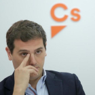 Albert Rivera en la reunion del comite ejecutivo de Ciudadanos-/ FOTO: JOSÉ LUIS ROCA
