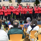 Concierto del Coro de Voces Blancas de Valladolid en los jardines del Palacio de la Isla para celebrar el Día del Español.-Ricardo Ordóñez (ICAL)