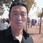 Kenji Goto, en una imagen tomada en Kobani (Siria), antes de su secuestro, en octubre del año pasado.-Foto: REUTERS TV