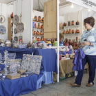 El público encontrará desde la cerámica más tradicional y práctica a la más creativa y decorativa.-SANTI OTERO