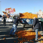 Protesta de agricultores.-ARCHIVO / EFE / JAUME SELLART (EFE)
