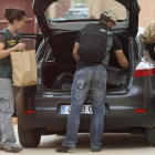 Operación policial contra la cúpula de UGT Andalucía, en junio del 2014-