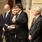 Carles Puigdemont.-